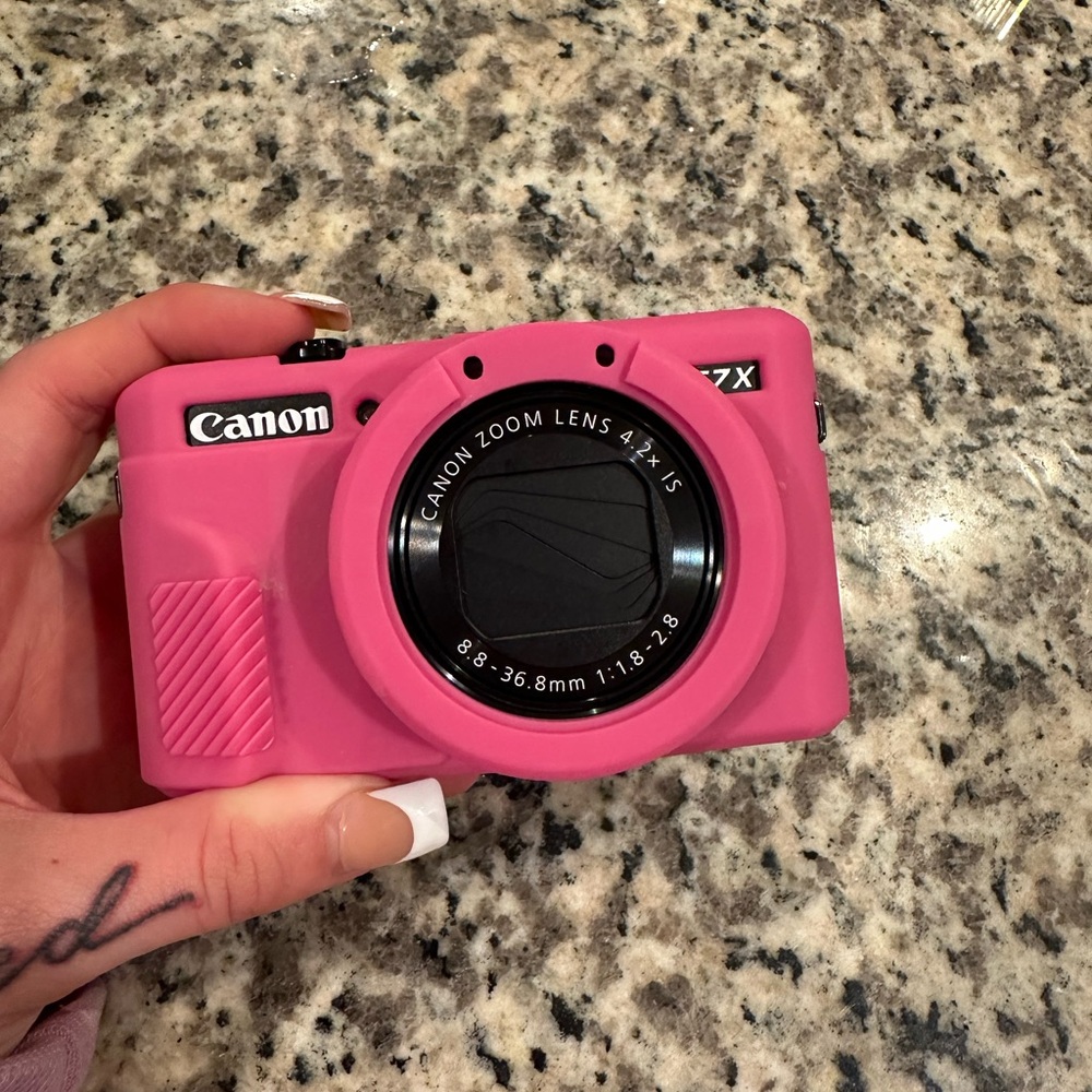 canon g7 x ii camera